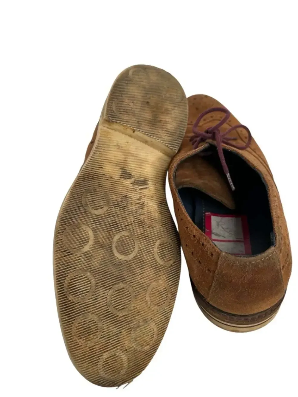 Dune London timeless chestnut